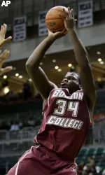 Shamari Spears tallied 12 points, 11 rebounds in the exhibition victory.