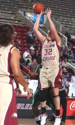 Boston College freshman Stefanie Murphy was named the ACC Rookie of the Week for the third consecutive time this season.
