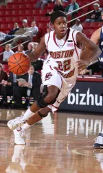 Junior Brittanny Johnson has started the last five games for the 7-2 Eagles.