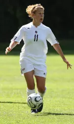Freshman defender Hannah Cerrone was one of four Boston College players honored by Soccer Buzz.