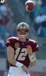 Matt Ryan is the 2007 recipient of the Johnny Unitas Golden Arm Award