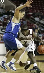 Tyrese Rice tallied 10 points in the Eagles' win over Saint Louis.