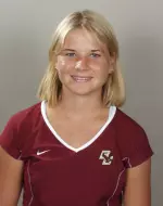 Freshman Brittany Delaney earned her first ACC win in a loss to Maryland