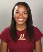 Senior Allison Anderson is training for the U.S. National Volleyball Team