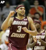 Jared Dudley and the Eagles will take on Duke Wedneday night in Conte Forum.