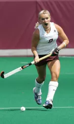 Senior Caitlin Gillen earned All-ACC Academic honors in her last year with the Eagles.