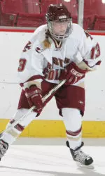 Allie Thunstrom was named 2006 Ms. Hockey.