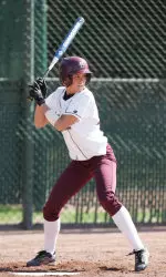 Carley McNary had two hits for the Eagles