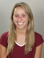 Sophomore Lauren Cash was the only Eagle to win a set against eighth-ranked Clemson