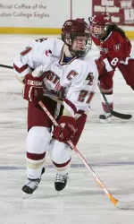 Junior co-captain Deb Spillane