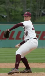 Junior Terry Doyle pitched six innings, allowing only two runs in a win over Georgia Tech