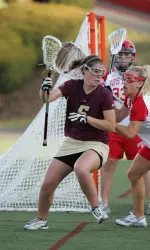 Sophomore Maura Mahoney won nine draw controls