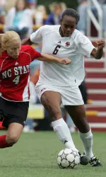 Junior forward Kia McNeill will take part in the action that begins on Sunday, March 25 against Connecticut (1 p.m.).