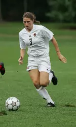 Freshman Melissa Gimpel had a solid first season with the Eagles. She is expected to participate in the upcoming spring games for the Eagles.