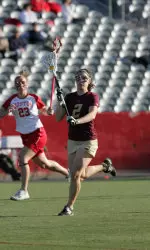 Senior Katie Wagoner and the Eagles will face UConn in Storrs on Thursday, April 5 at noon.