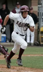 Frates leads the Eagles with 7 stolen bases on 10 attempts