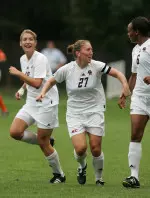 Jenny Maurer joins Eagles volleyball player Allison Anderson and baseball player Robert Dittrich as recipients of ACC postgraduate scholarships.