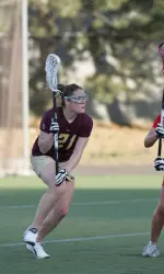 Senior Elizabeth Kadison hit the back of the net twice on Sunday afternoon for the Eagles.