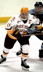 Marty Reasoner and the 1997-98 Eagles earned a spot in the 1998 Frozen Four