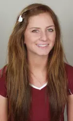 Lana Krasnopolsky is the first Eagle to be named to the All-ACC Tennis Team