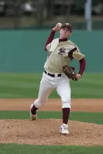 Kevin Boggan pitched seven strong innings for the Eagles on Friday