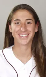 Freshman Blair Destito hit her first career homerun