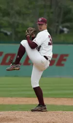 Terry Doyle picthed an impressive nine innings, striking out 12 batters