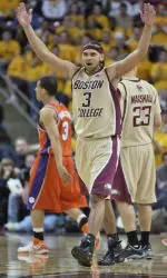 Jared Dudley was awarded the MVP Award at the Roundball Club Banquet.