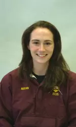 Senior captain Bridget Regan was named to her second All-ACC team.