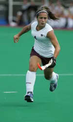 Freshman Chelsey Feole scored a goal and converted a penalty stroke in BC's win over the Terriers.