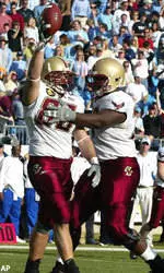 Cherilus helped the Eagles to a 10-3 record last season