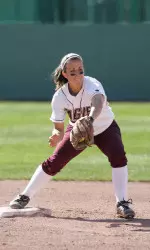 Jenna Macchi was 3-4 with a homerun and three RBIs