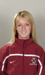 Caitlin Bailey took second place in 800m