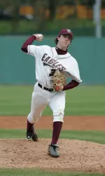 Kevin Boggan pitched seven strong innings for the Eagles on Saturday
