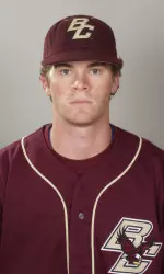 Sophomore Dan Houston allowed only two earned runs in a winning effort