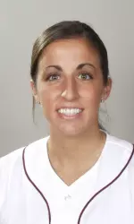 Senior Jenna Macchi hit her ninth homerun of the season