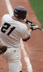 Eric Campbell is the first Eagle baseball player to be named to All-ACC