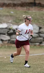 Jenna McCabe became the first women's lacrosse player at Boston College to earn first-team All-ACC honors. She was also named to the IWLCA Division 1 North All-Region second-team.
