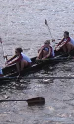 Five Eagle rowers were named to the All-ACC Academic Team and CRCA's list of National Scholar Athletes.