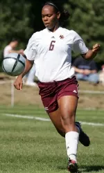 Senior Kia McNeill will lead the Eagles into the 2007 season.