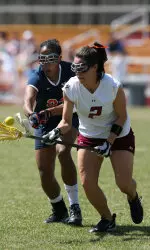 Katie Wagoner was one of three student-athlete named to the ACC All-Academic women's lacrosse team for the 2007 season.