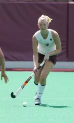 Senior co-captain Brenna Leahy hopes to win her first game against the Terrapins.