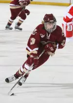 Sophomore Allie Thunstrom, a returning starter, captured Hockey East All-Star first-team honors.