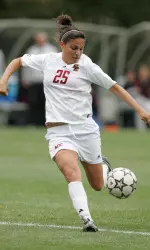 The Eagles pelted Syracuse with 32 shots and came away with a 0-0 double-overtime draw.