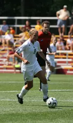 Sophomore Kelly Henderson scored her second goal of the season in the Eagles 2-0 victory over Fairfield.