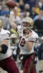 Matt Ryan threw five TD passes to earn a Pontiac Game Changing Performance nomination