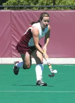 Junior Kathleen Murphy scored the tying goal to even the score going into halftime.