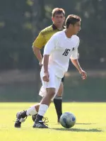 Alejandro Bedoya, a junior transfer from Fairleigh Dickinson, and the sixth-ranked Eagles host Yale on Wednesday at 4 p.m.