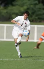 Gerstenberger scored his first career goal in a 2-1 defeat to Quinnipiac