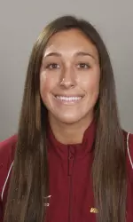 Freshman Dani Moskitis recorded a career-high 12 digs